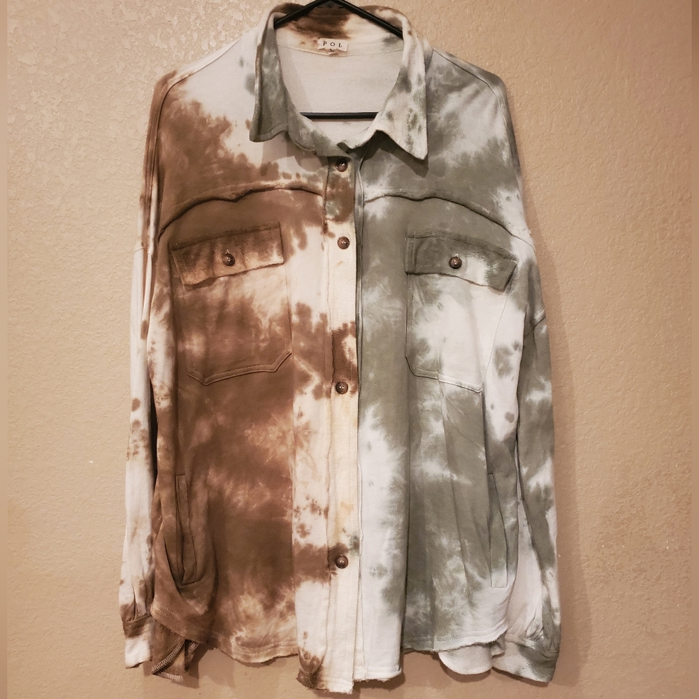POL Button down
